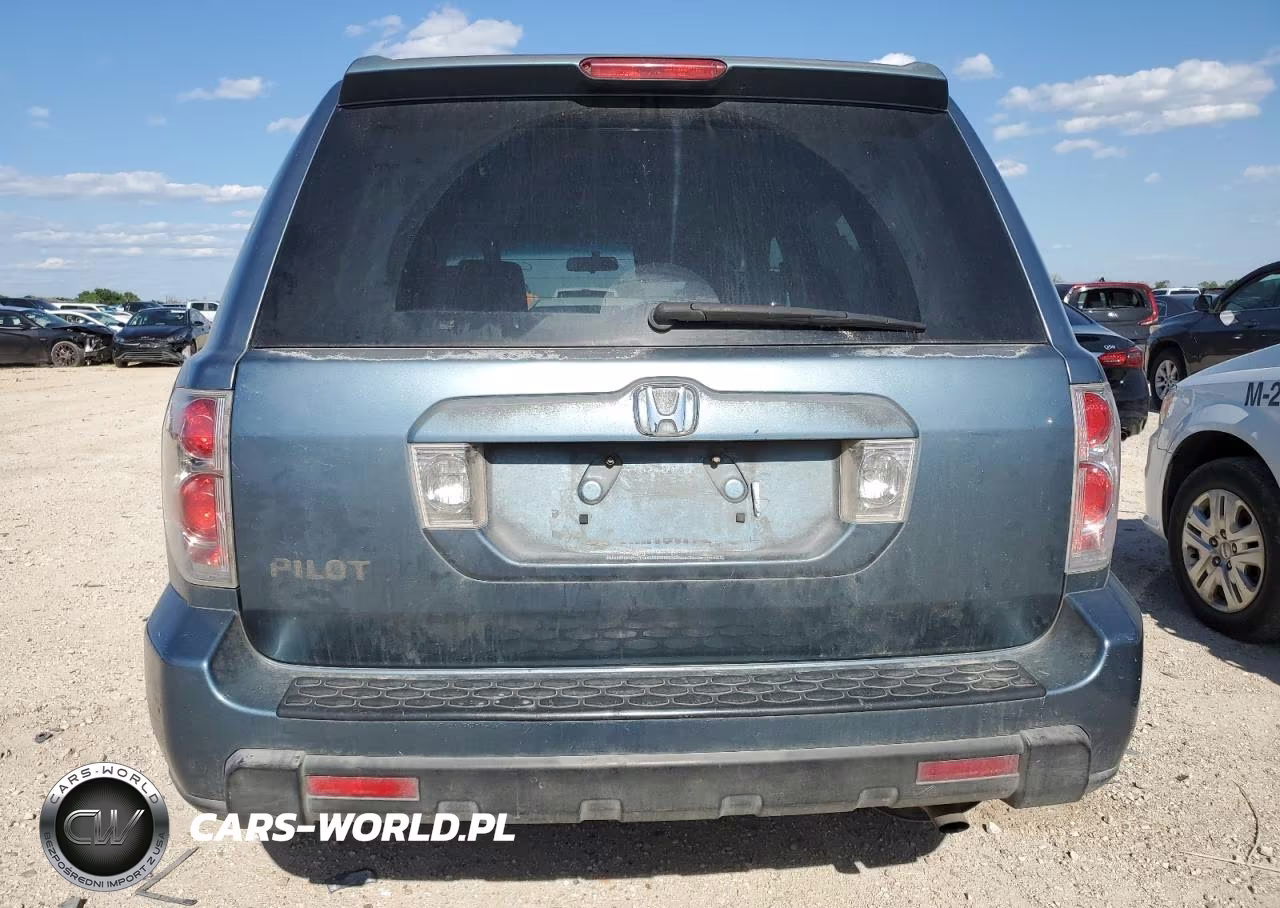 2008 Honda Pilot Ex VIN:5FNYF28448B010161 - 6