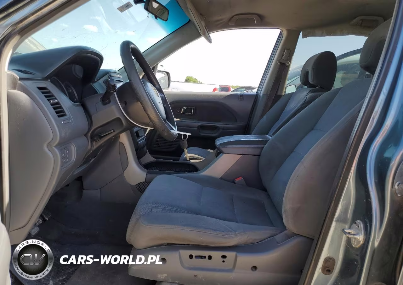 2008 Honda Pilot Ex VIN:5FNYF28448B010161 - 7