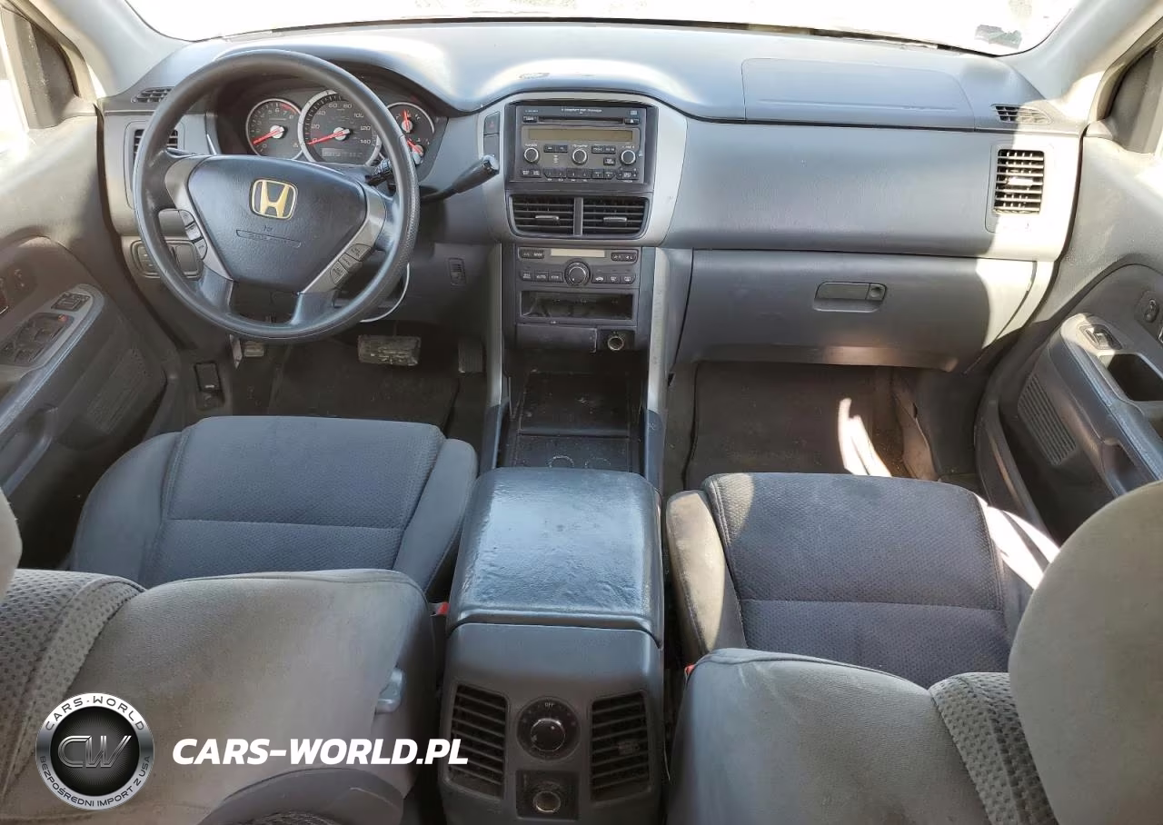 2008 Honda Pilot Ex VIN:5FNYF28448B010161 - 8