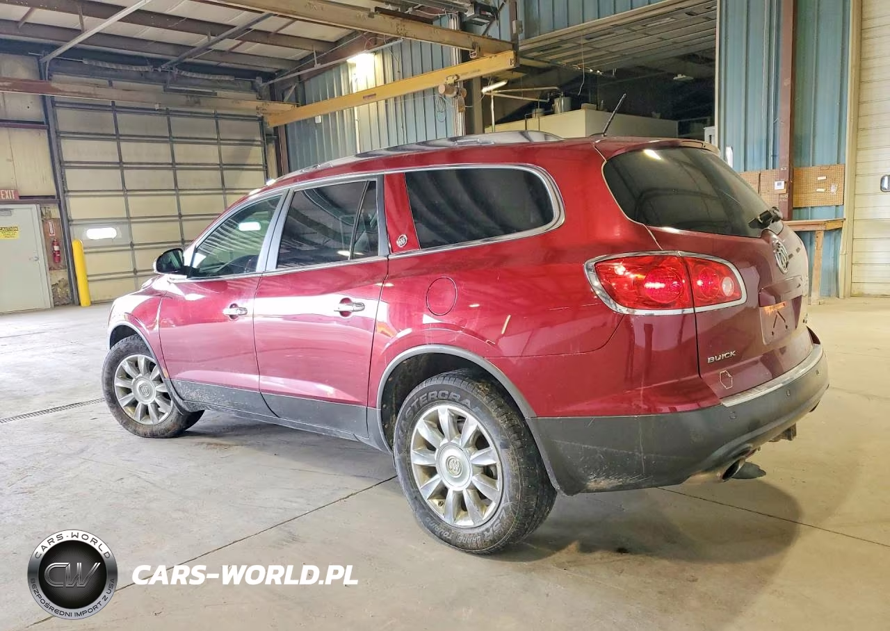 2011 Buick Enclave Cxl VIN:5GAKVCED6BJ119399 - 2
