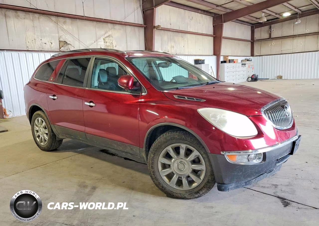 2011 Buick Enclave Cxl VIN:5GAKVCED6BJ119399 - 4