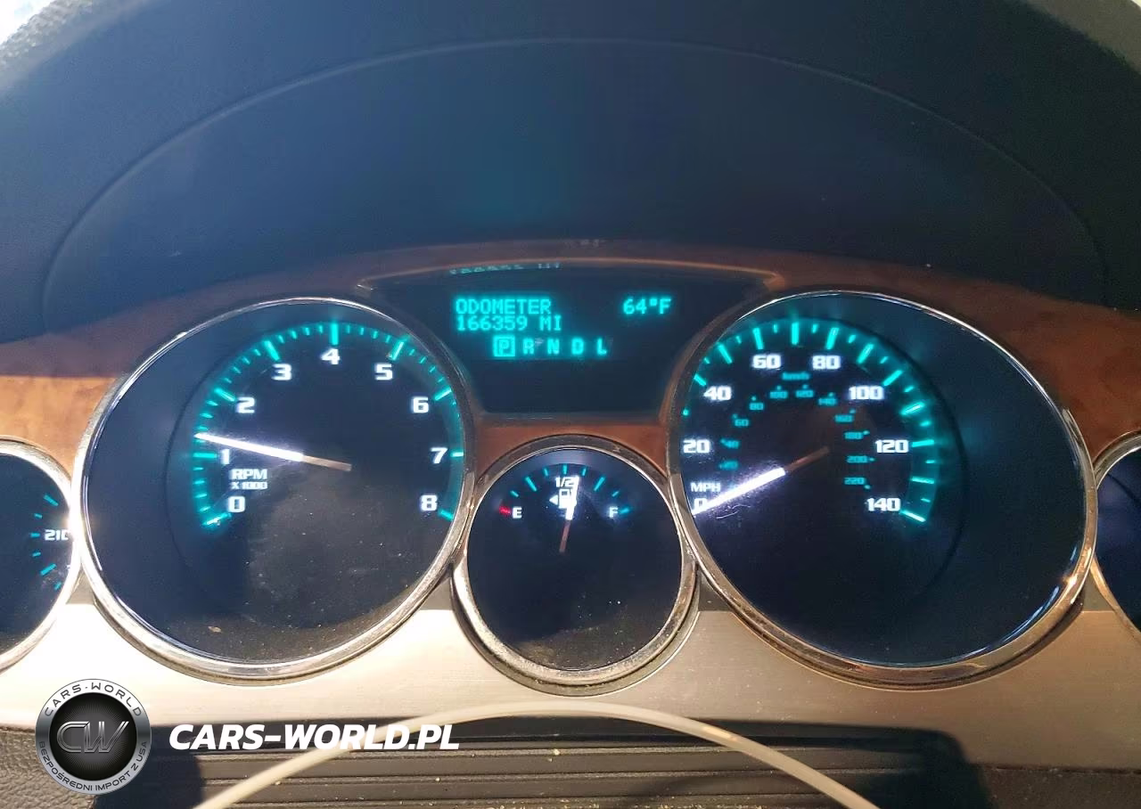 2011 Buick Enclave Cxl VIN:5GAKVCED6BJ119399 - 9