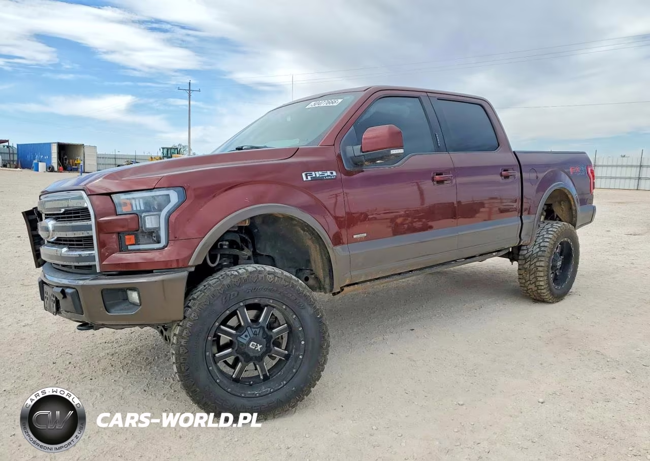 2016 Ford F150 Supercrew – zdjęcie 1 z 12