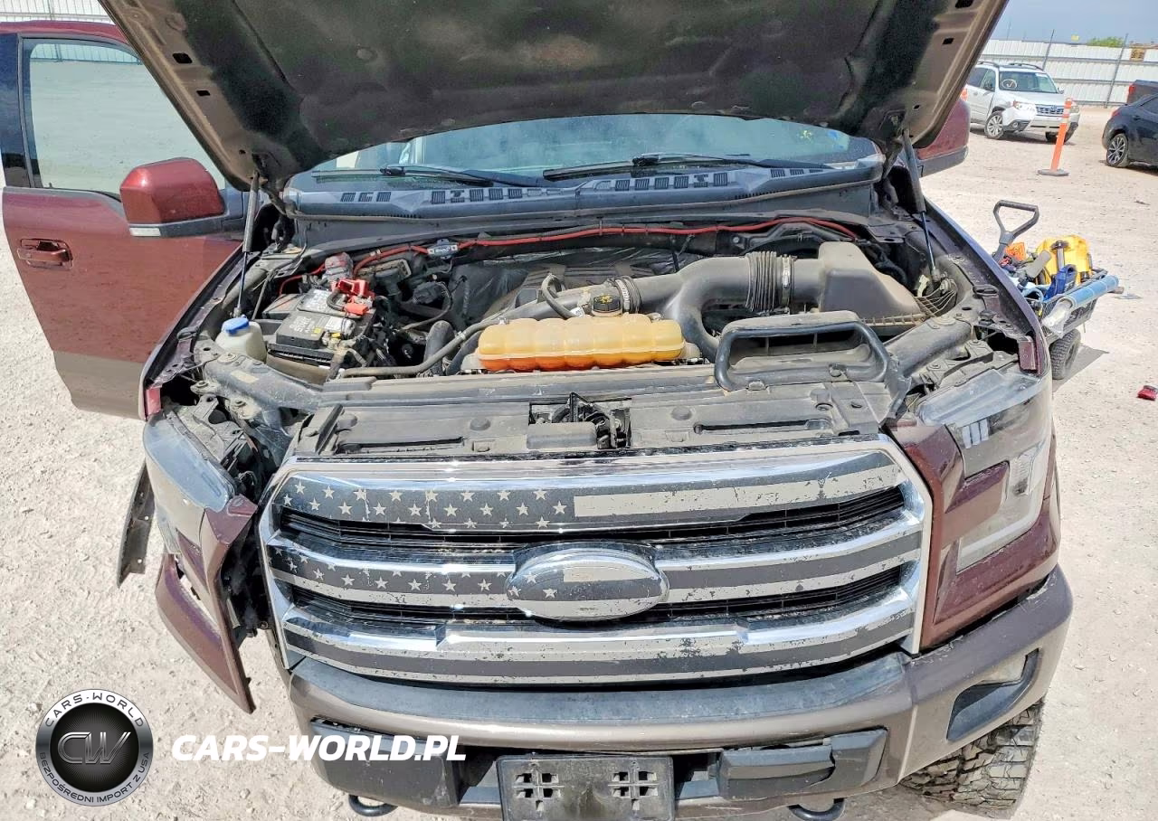 2016 Ford F150 Supercrew VIN:1FTEW1EP9GFD47205 - 11