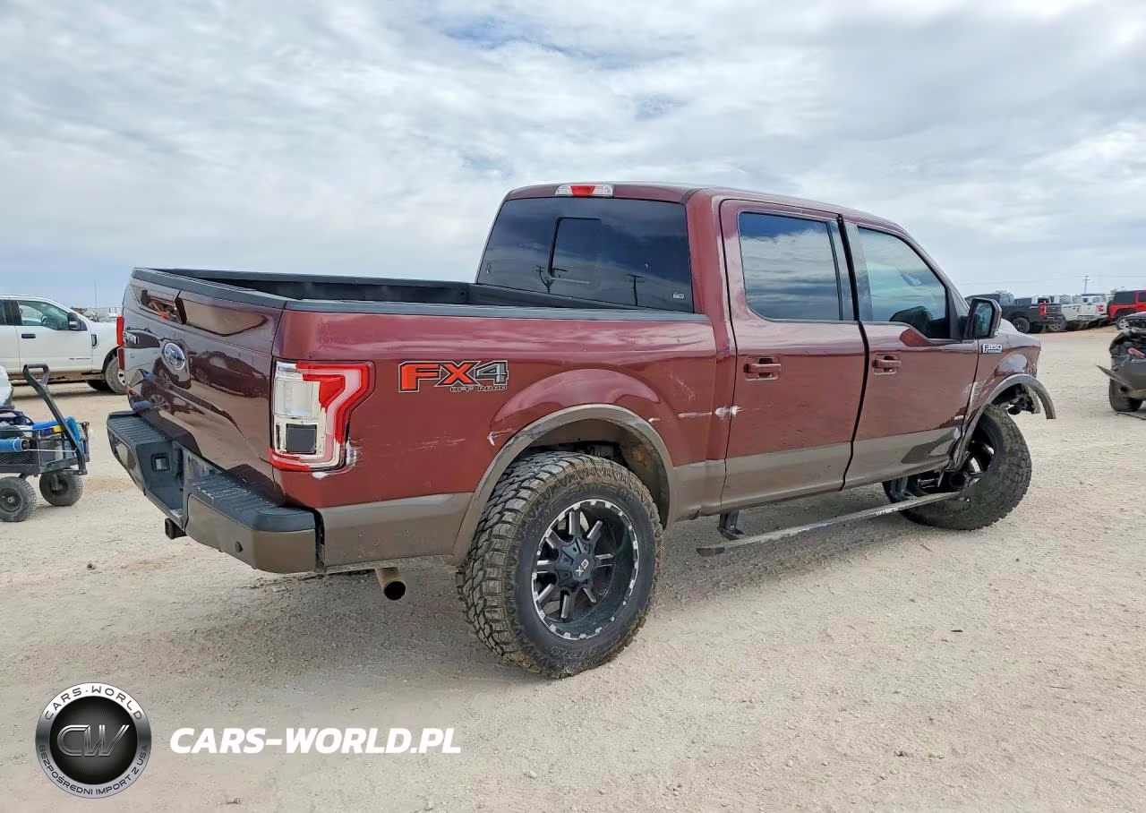 2016 Ford F150 Supercrew VIN:1FTEW1EP9GFD47205 - 3