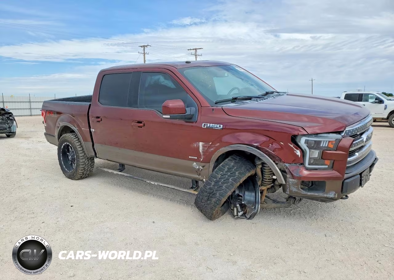 2016 Ford F150 Supercrew VIN:1FTEW1EP9GFD47205 - 4