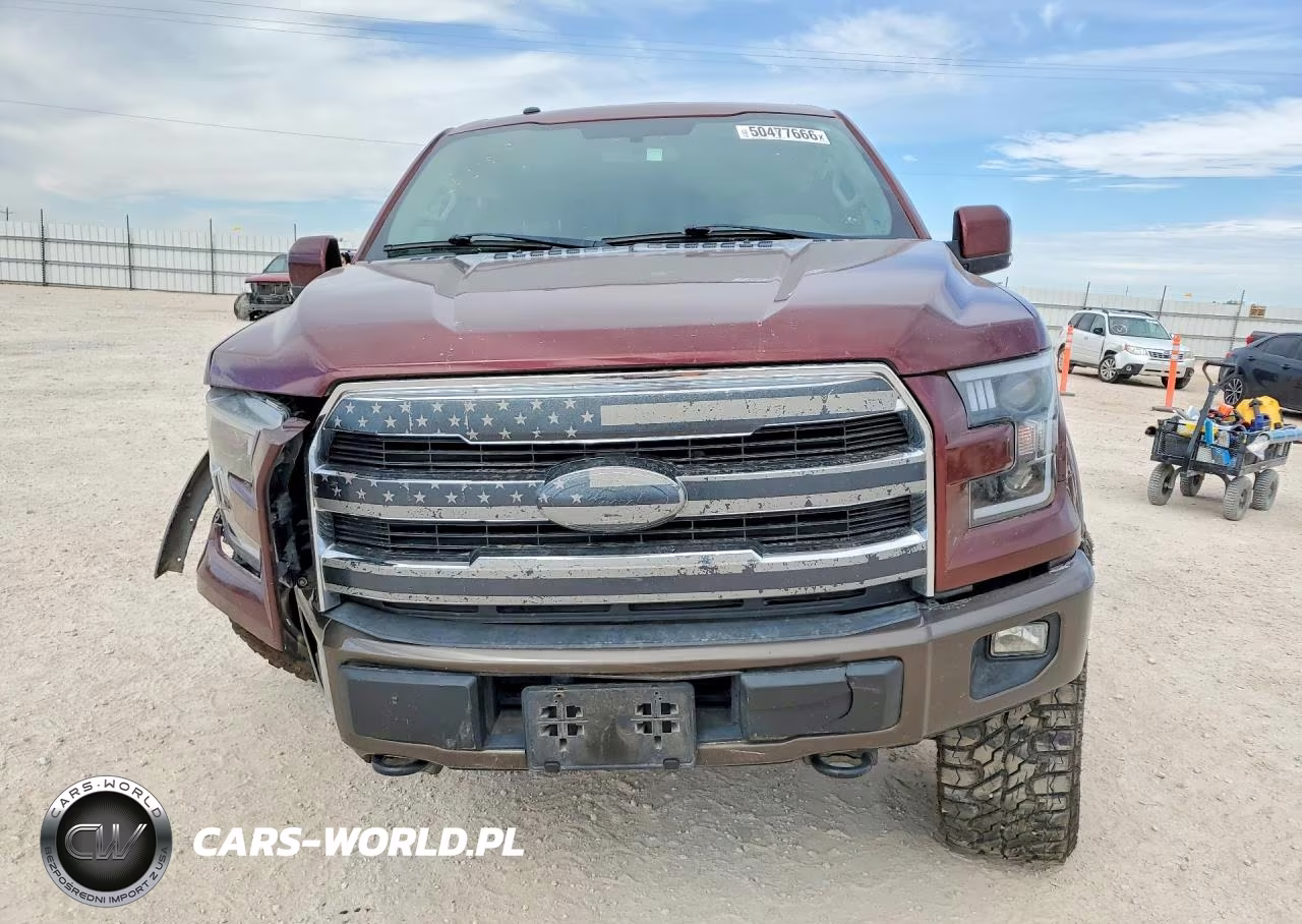 2016 Ford F150 Supercrew VIN:1FTEW1EP9GFD47205 - 5