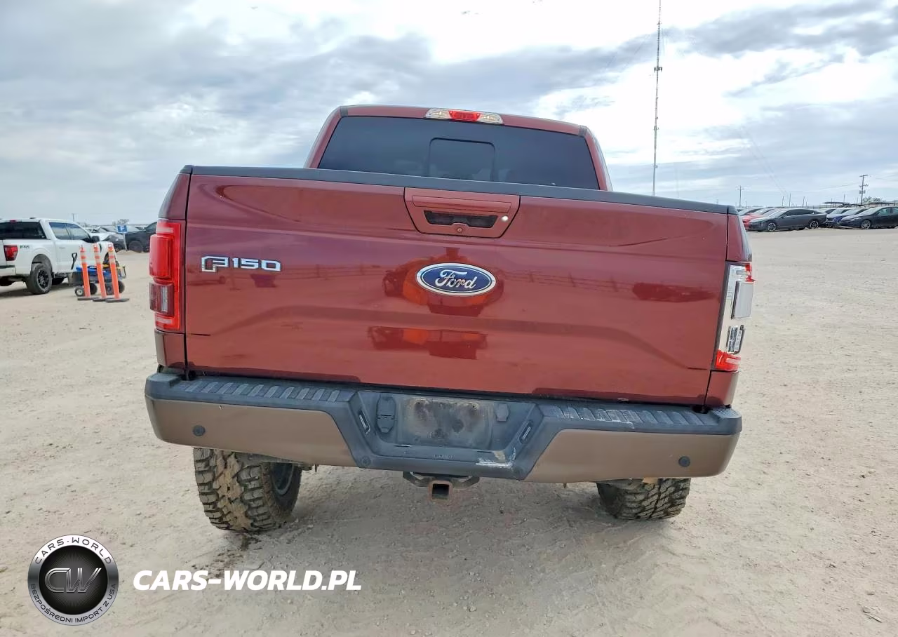 2016 Ford F150 Supercrew VIN:1FTEW1EP9GFD47205 - 6
