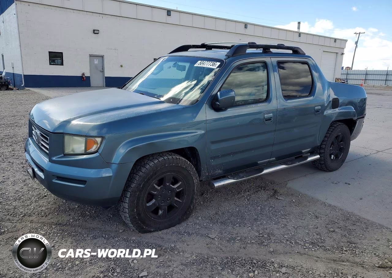 2007 Honda Ridgeline Rtl