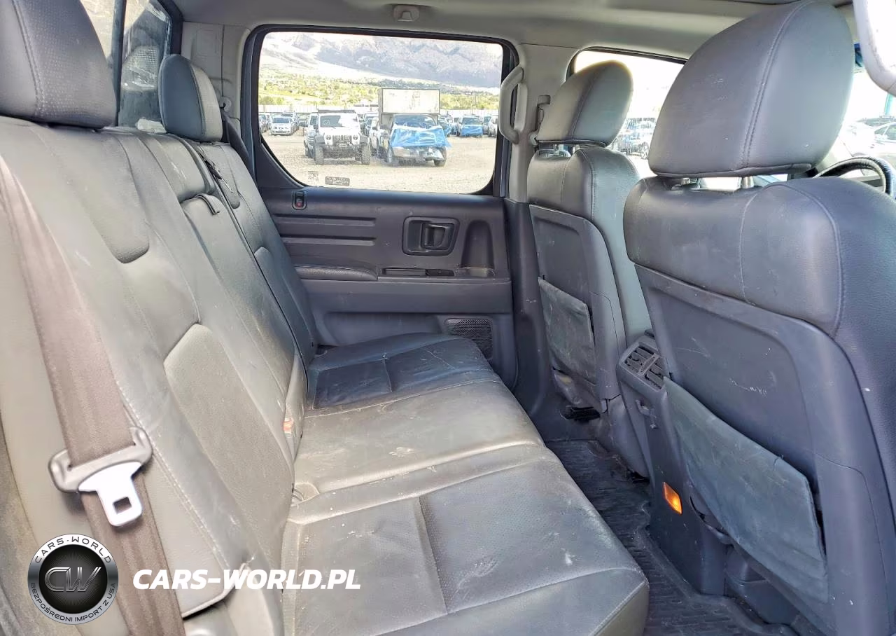 2007 Honda Ridgeline Rtl VIN:2HJYK16507H550192 - 10