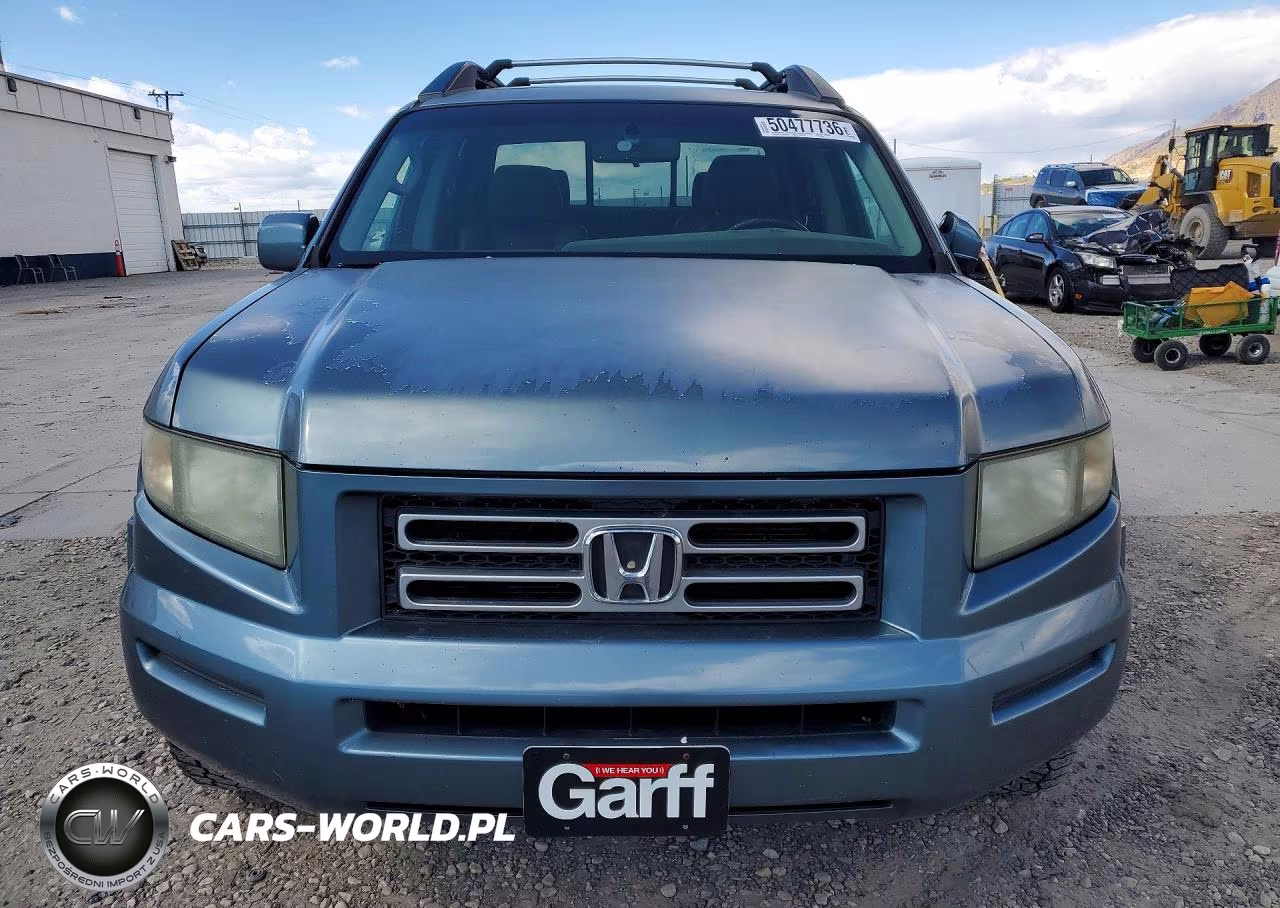 2007 Honda Ridgeline Rtl VIN:2HJYK16507H550192 - 5