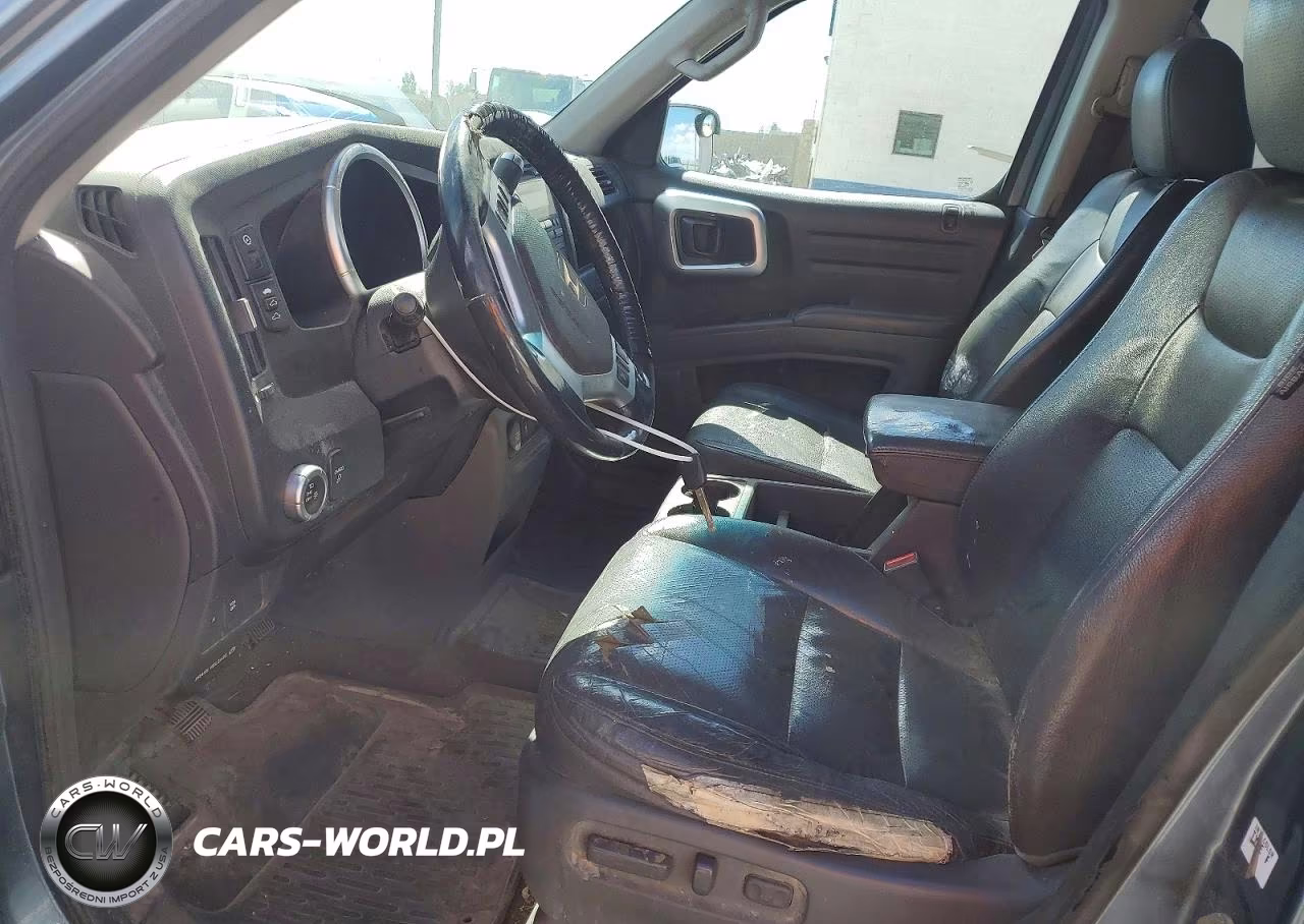 2007 Honda Ridgeline Rtl VIN:2HJYK16507H550192 - 7