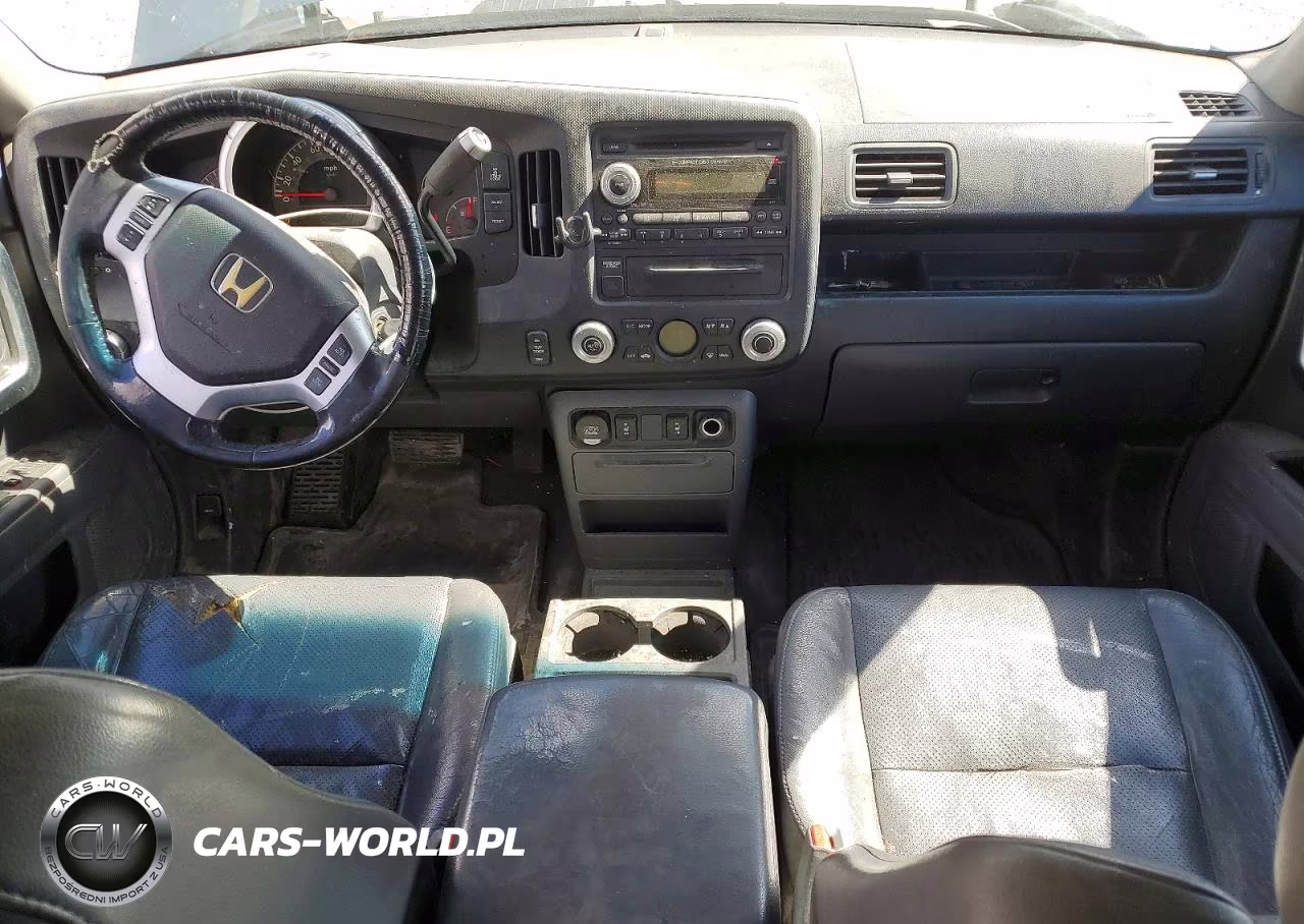 2007 Honda Ridgeline Rtl VIN:2HJYK16507H550192 - 8