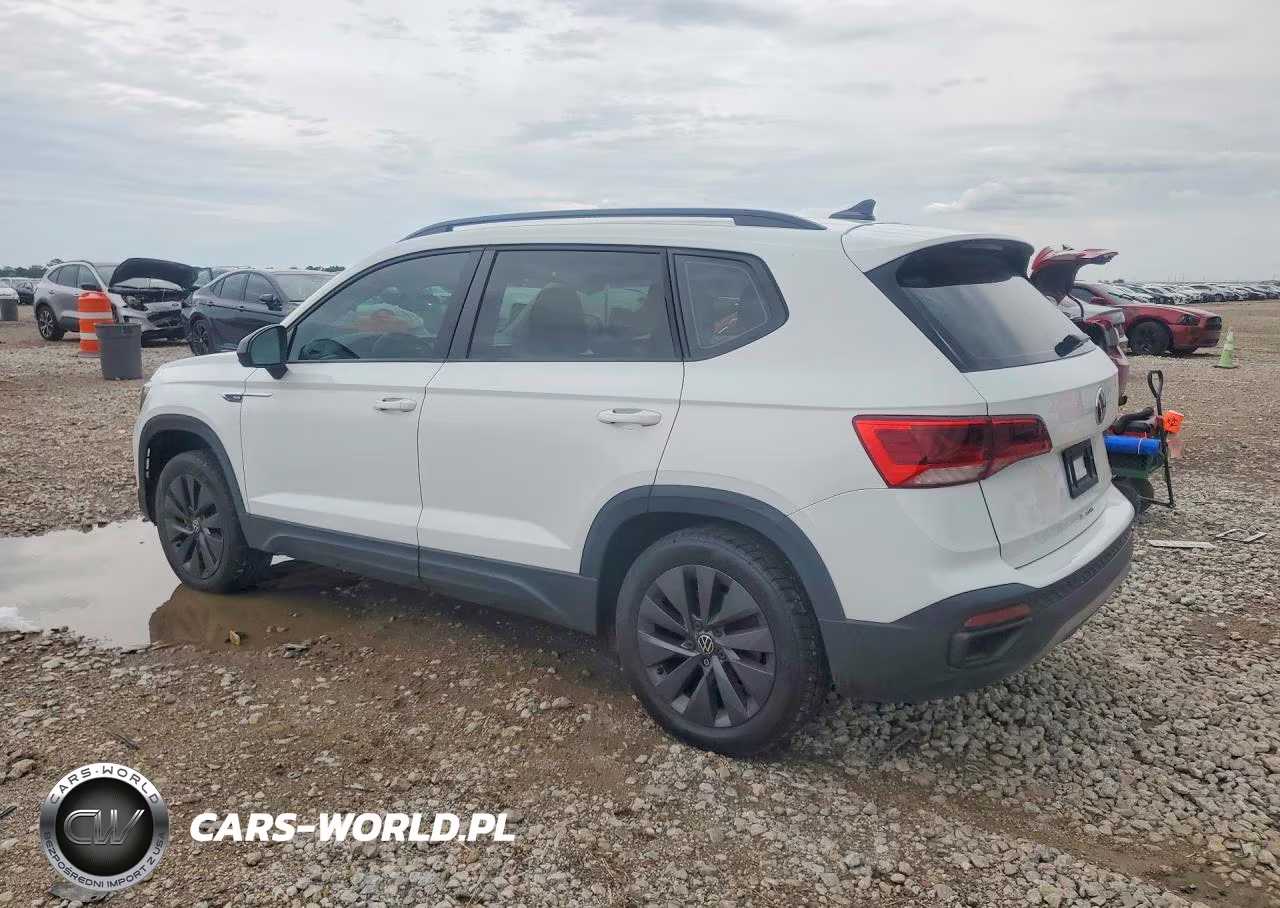 2022 Volkswagen Taos S VIN:3VVCX7B20NM078624 - 2