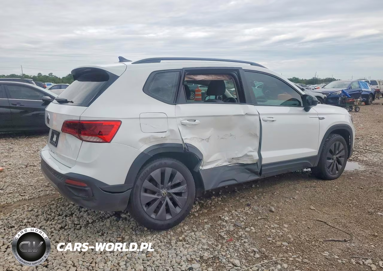 2022 Volkswagen Taos S VIN:3VVCX7B20NM078624 - 3