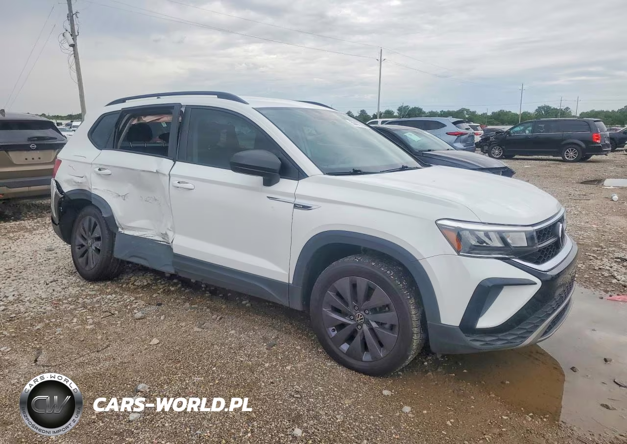 2022 Volkswagen Taos S VIN:3VVCX7B20NM078624 - 4