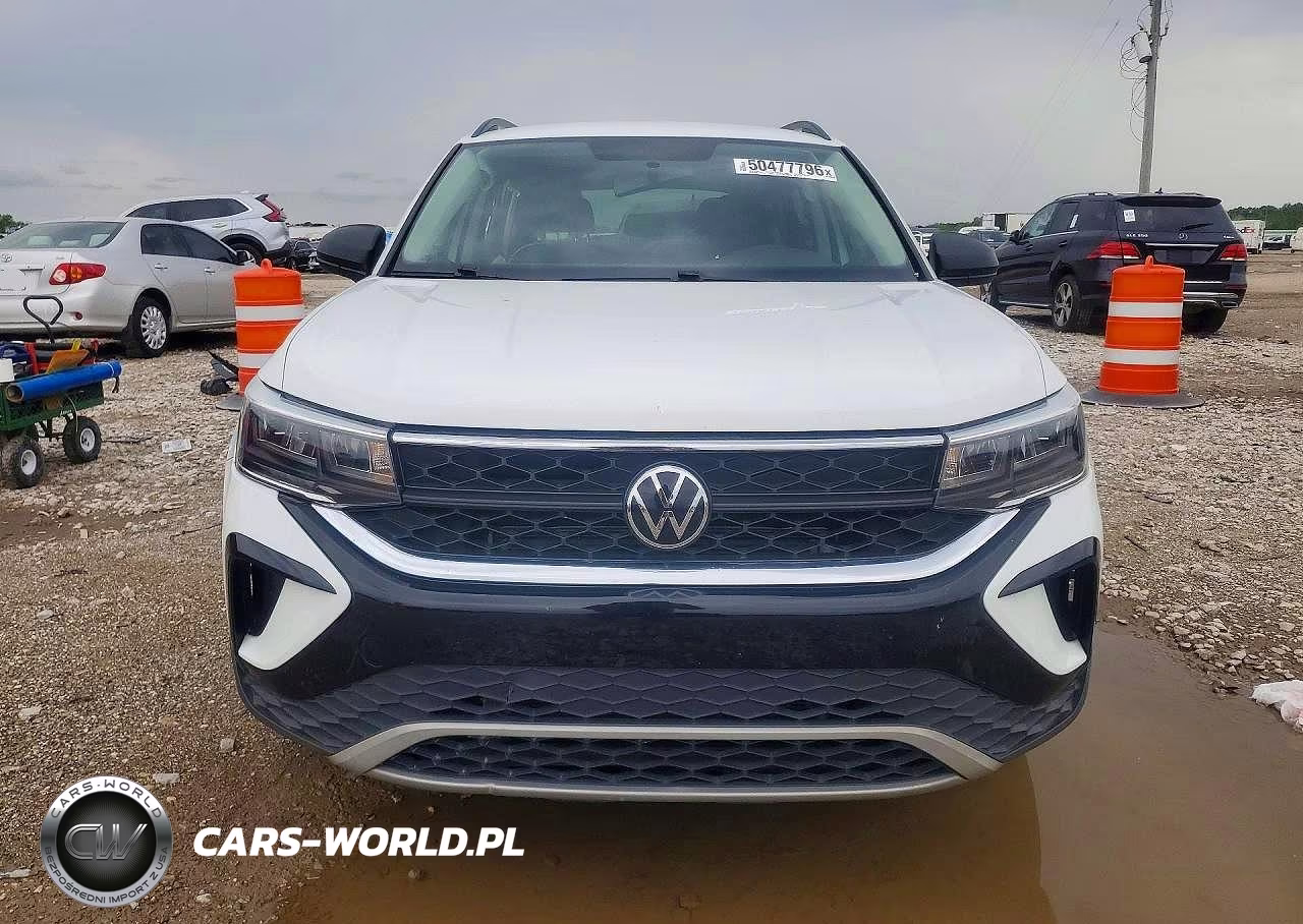 2022 Volkswagen Taos S VIN:3VVCX7B20NM078624 - 5
