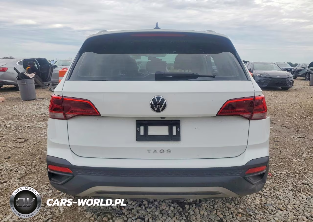 2022 Volkswagen Taos S VIN:3VVCX7B20NM078624 - 6