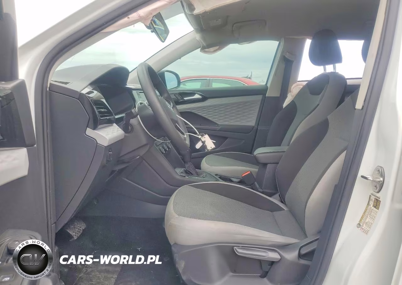 2022 Volkswagen Taos S VIN:3VVCX7B20NM078624 - 7