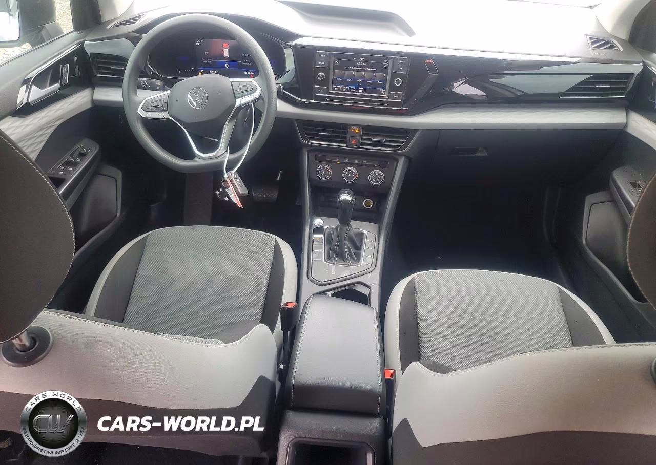 2022 Volkswagen Taos S VIN:3VVCX7B20NM078624 - 8