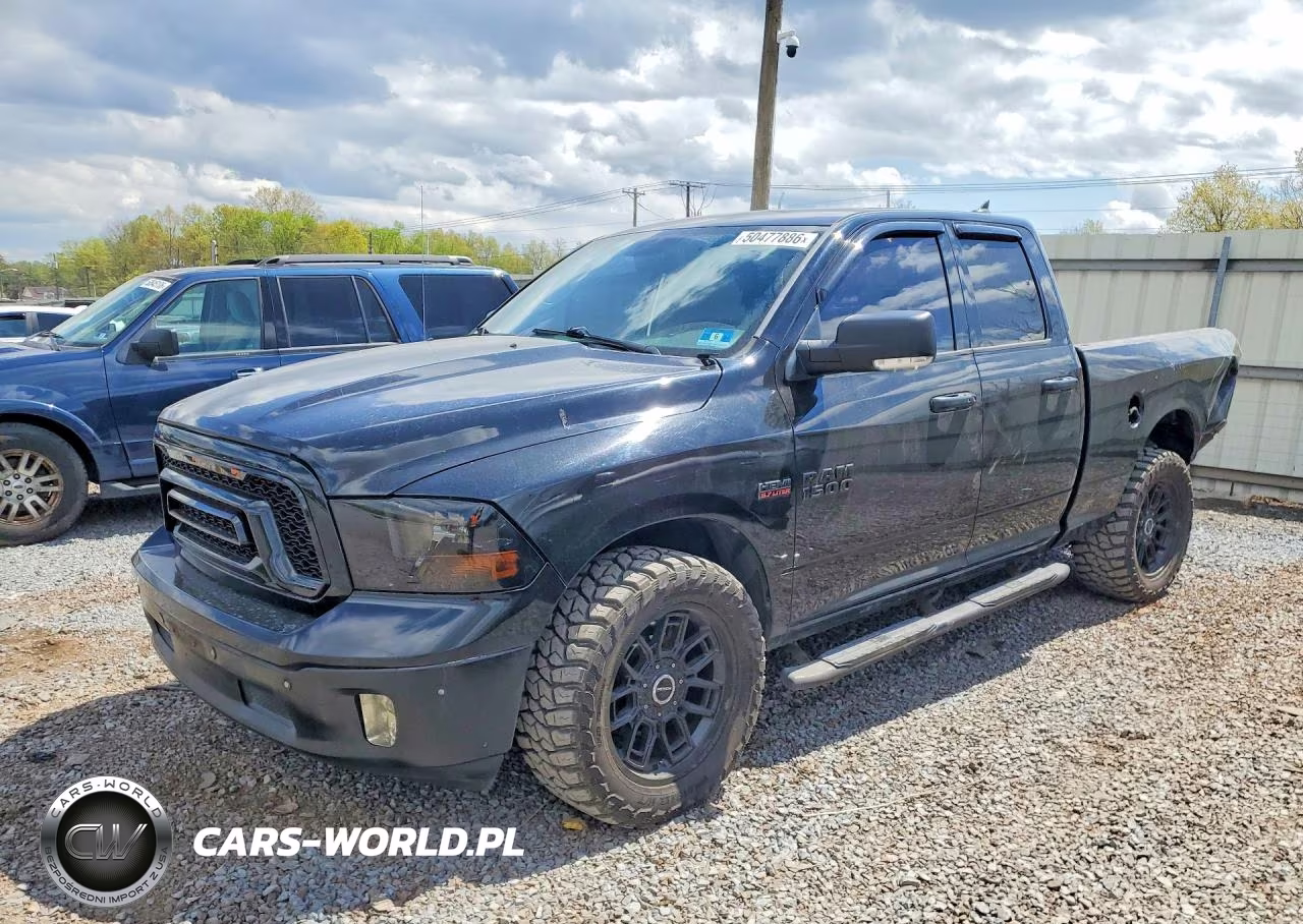 2014 Ram 1500 Slt – zdjęcie 1 z 12