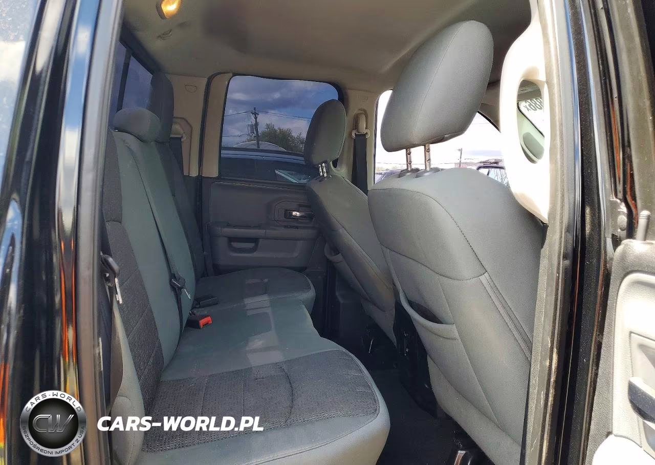 2014 Ram 1500 Slt VIN:1C6RR7GT6ES171778 - 10