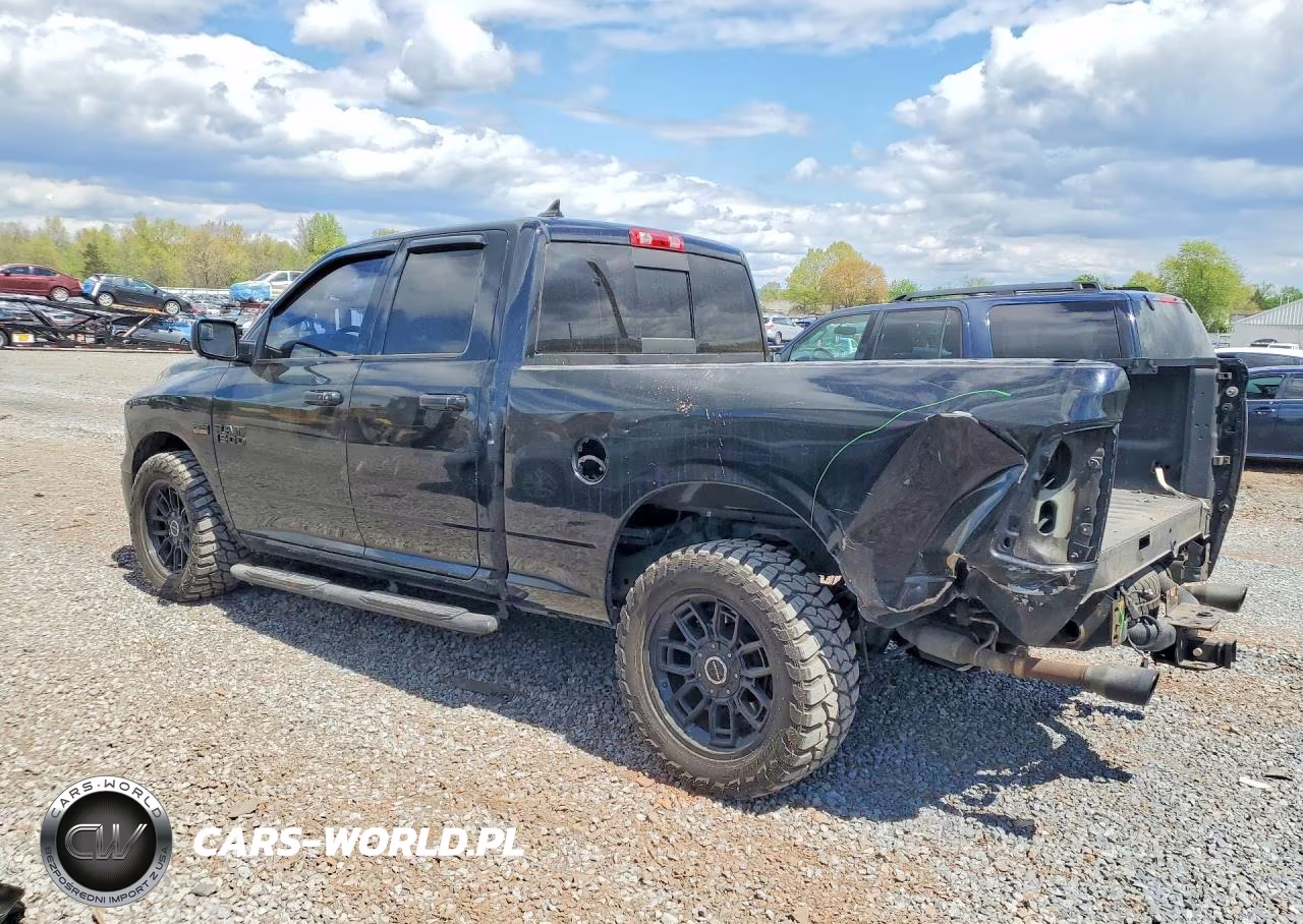 2014 Ram 1500 Slt VIN:1C6RR7GT6ES171778 - 2