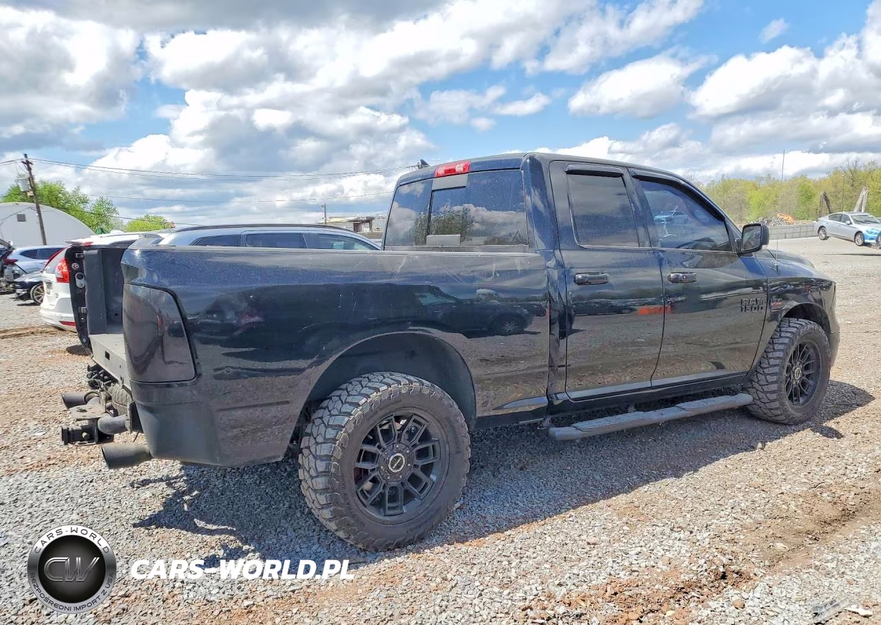 2014 Ram 1500 Slt VIN:1C6RR7GT6ES171778 - 3