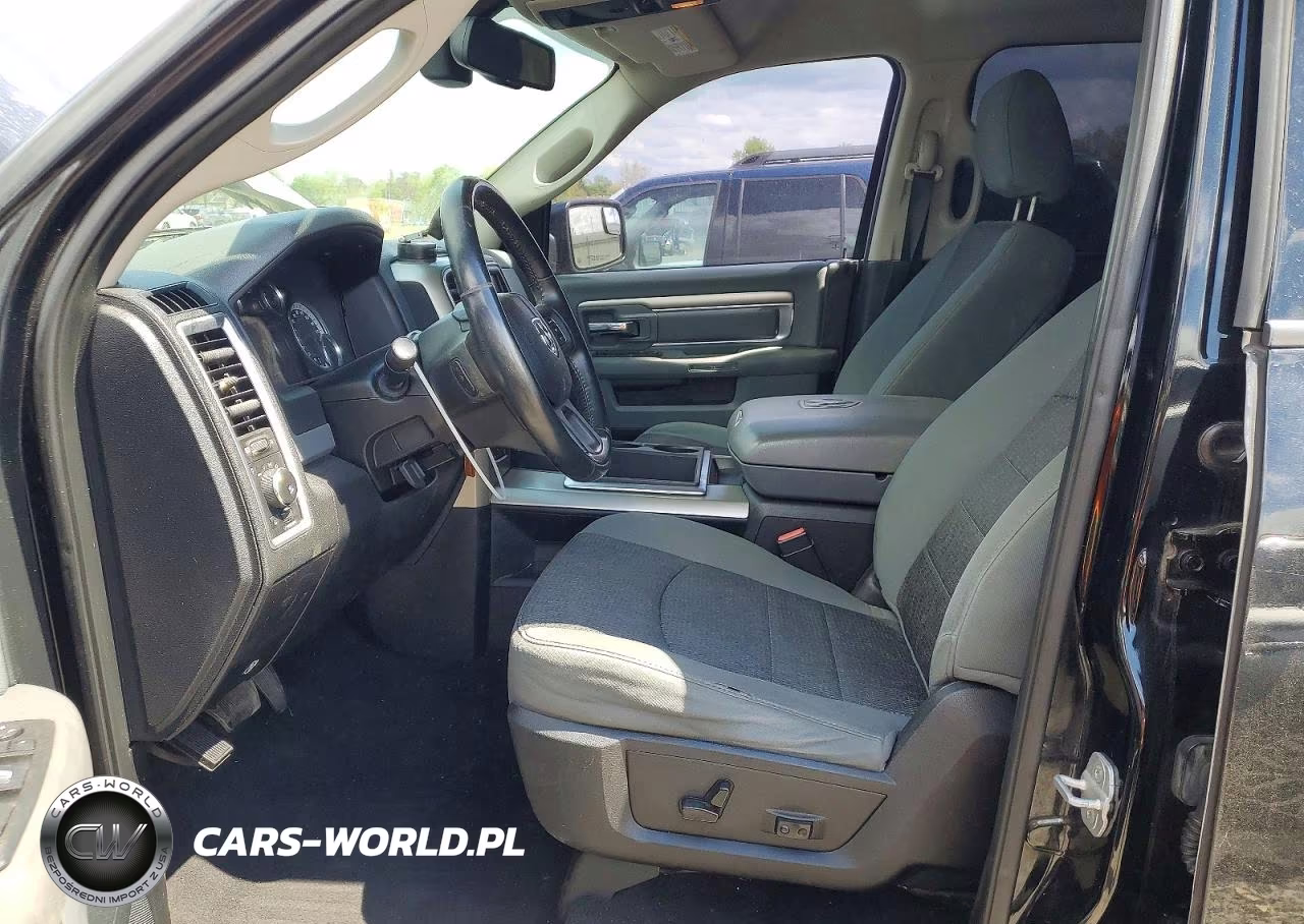 2014 Ram 1500 Slt VIN:1C6RR7GT6ES171778 - 7