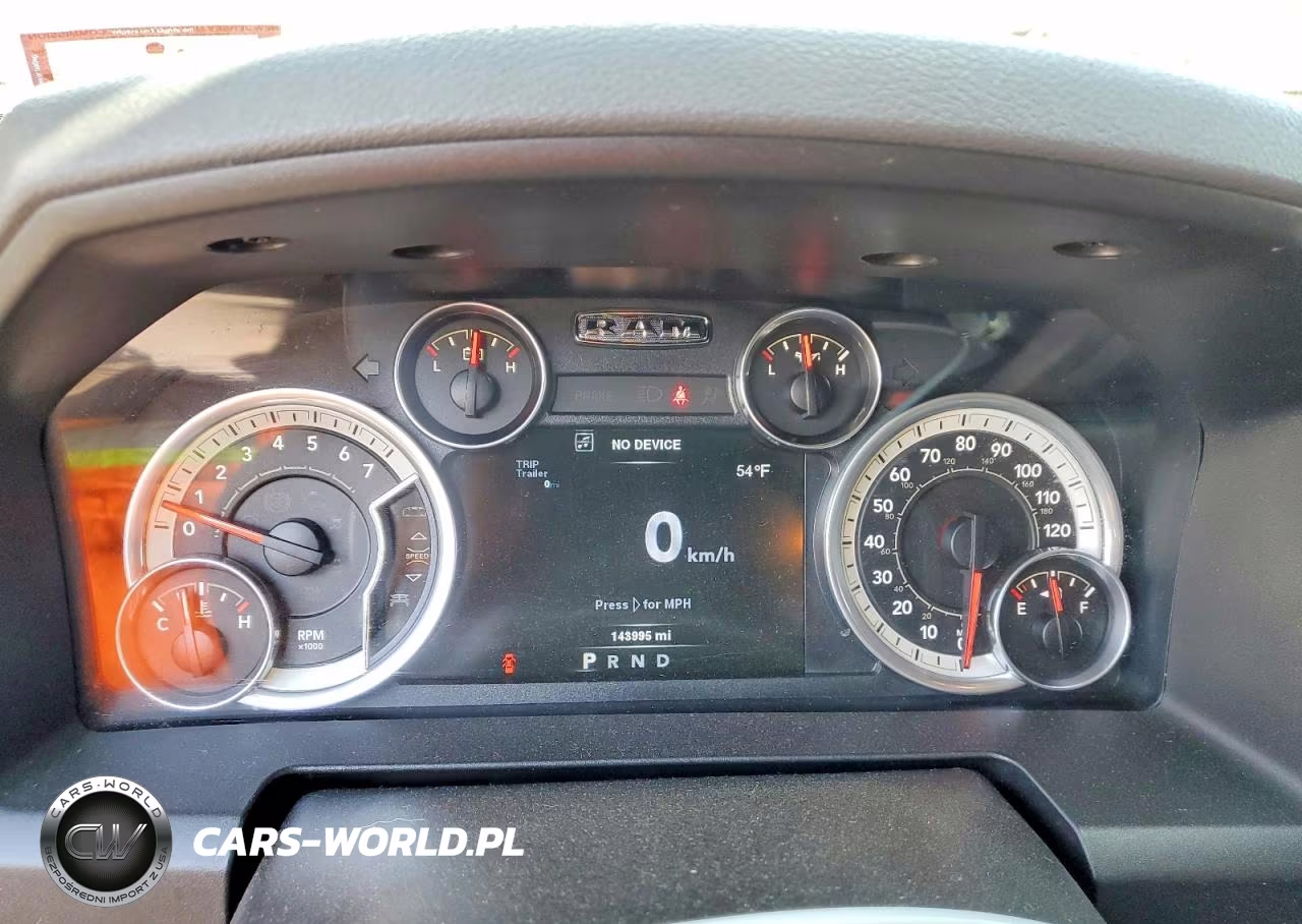 2014 Ram 1500 Slt VIN:1C6RR7GT6ES171778 - 9