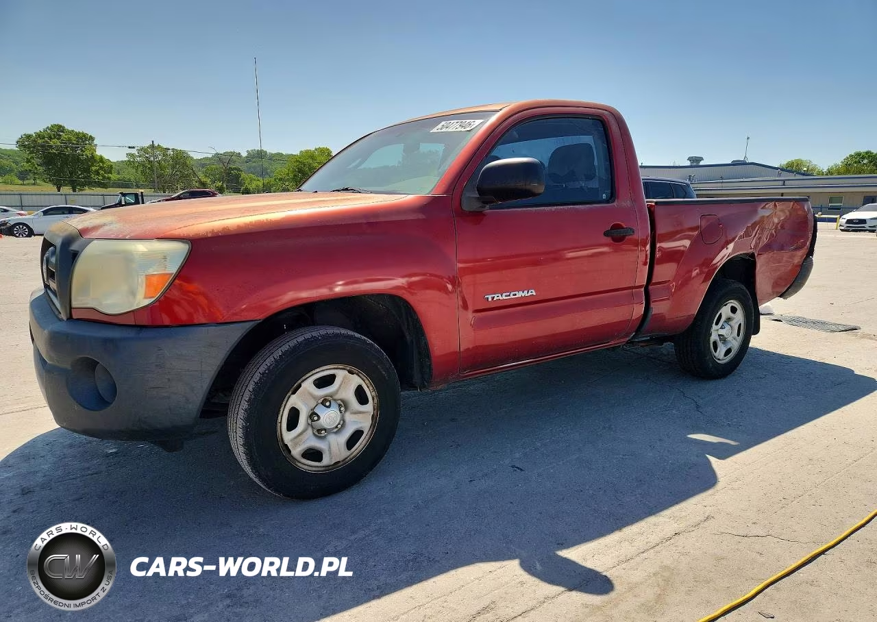 2008 Toyota Tacoma Base