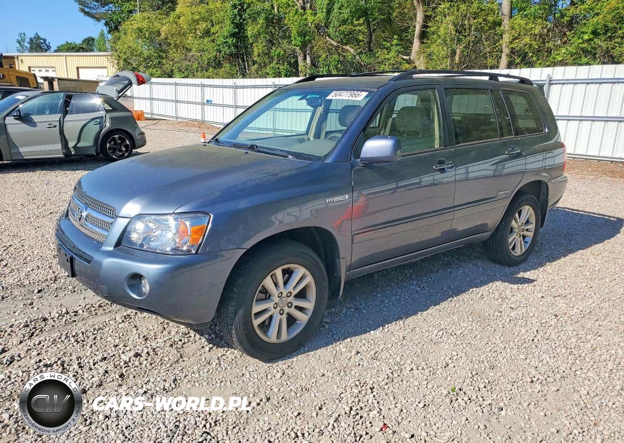 2006 Toyota Highlander Hybrid
