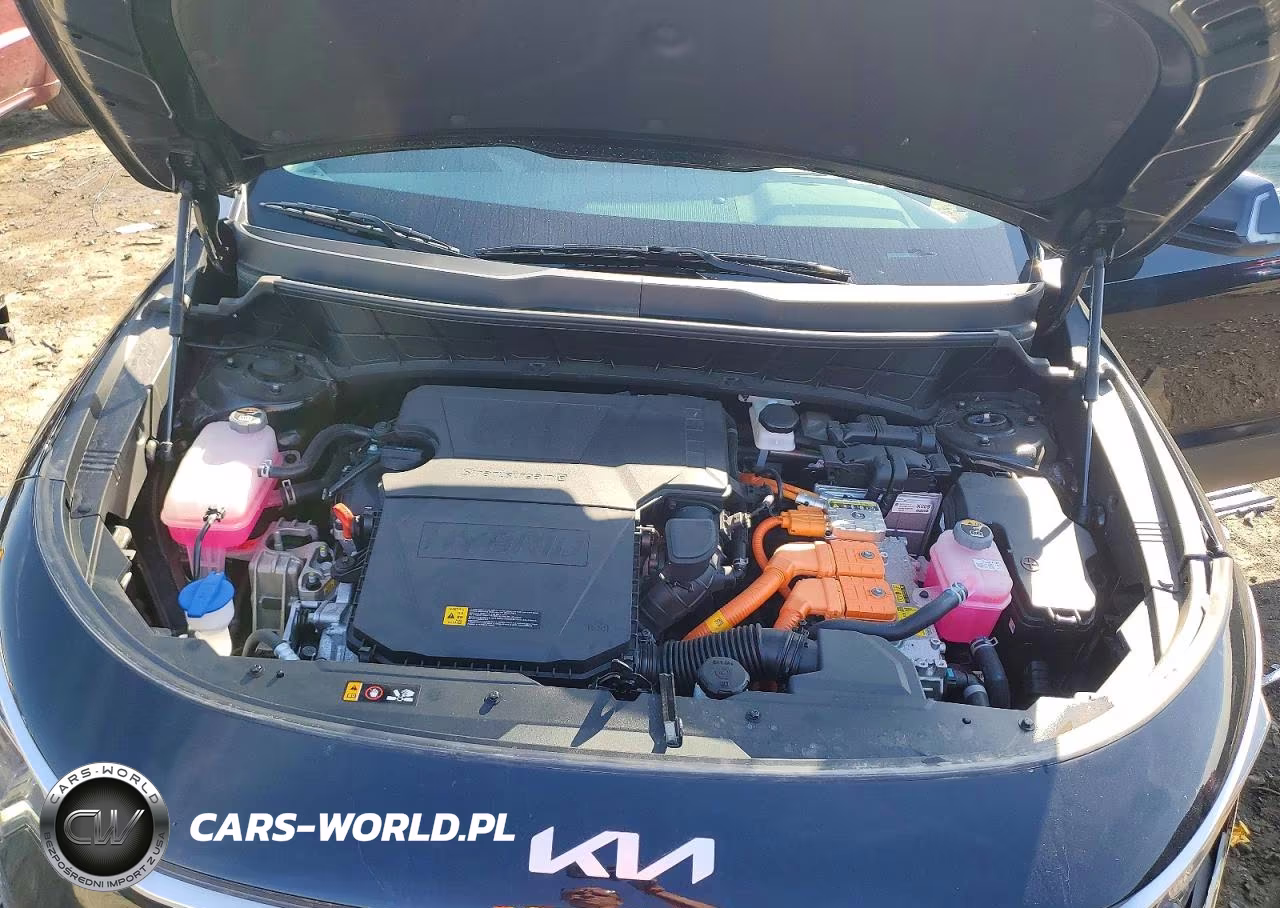 2024 Kia Niro Ex VIN:KNDCR3LE5R5172455 - 12