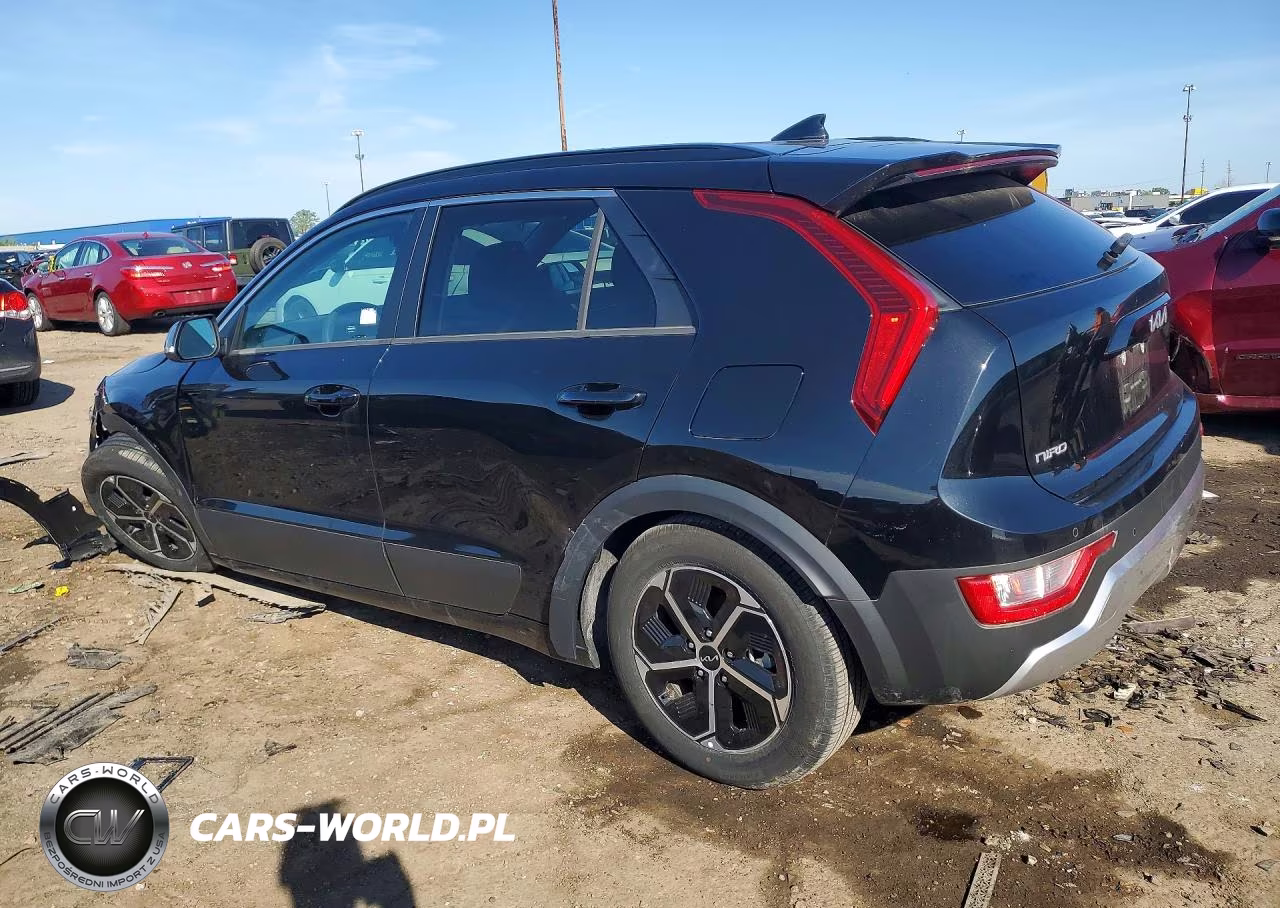 2024 Kia Niro Ex VIN:KNDCR3LE5R5172455 - 2