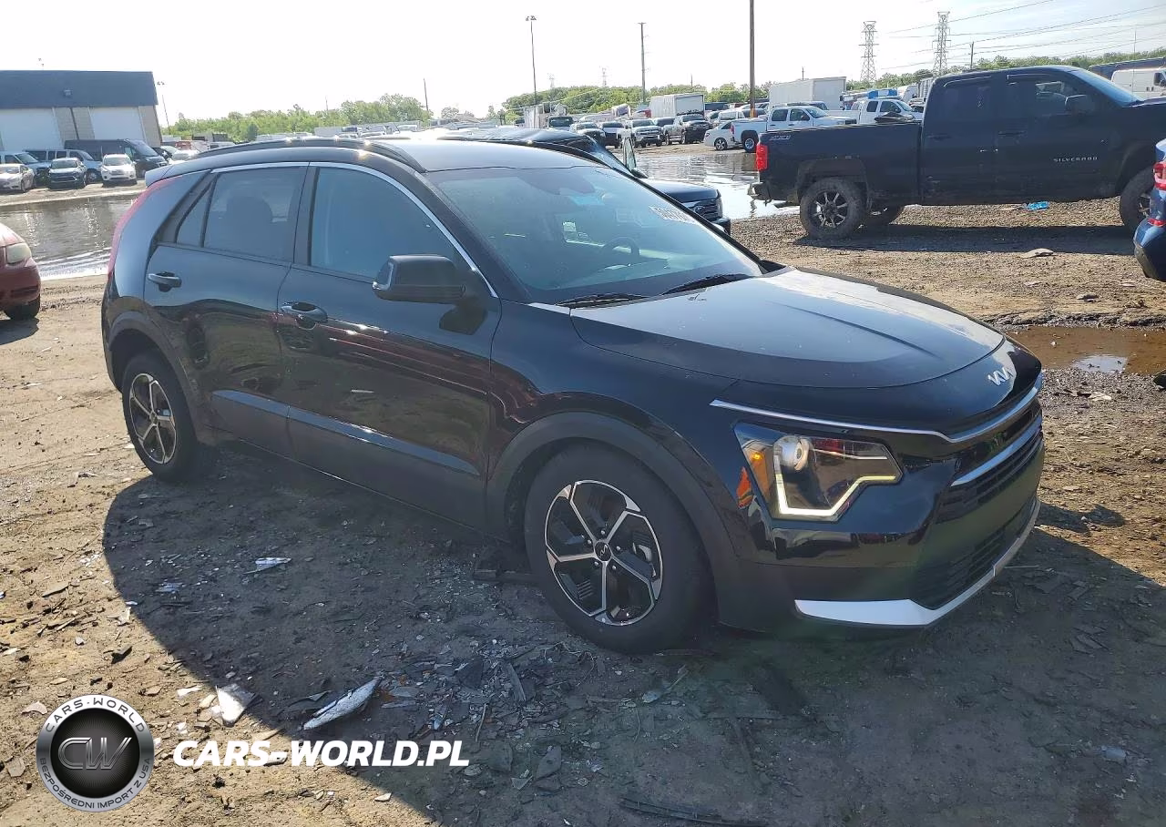 2024 Kia Niro Ex VIN:KNDCR3LE5R5172455 - 4