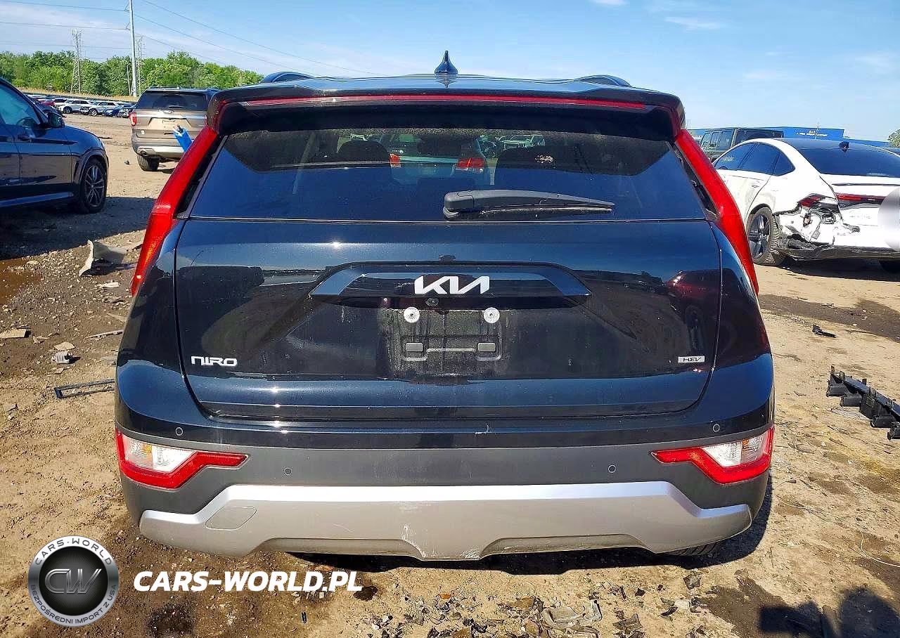 2024 Kia Niro Ex VIN:KNDCR3LE5R5172455 - 6