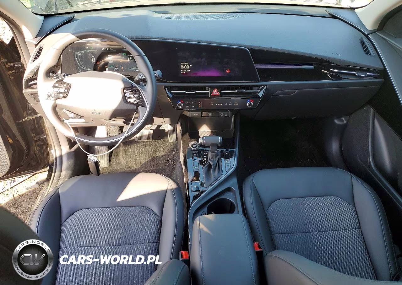 2024 Kia Niro Ex VIN:KNDCR3LE5R5172455 - 8