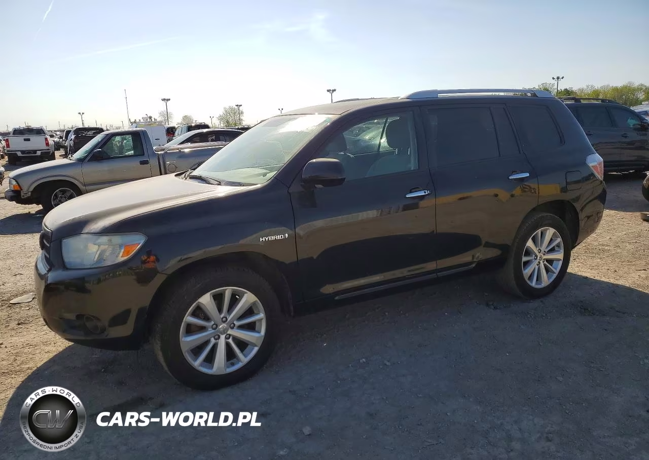 2008 Toyota Highlander Hybrid