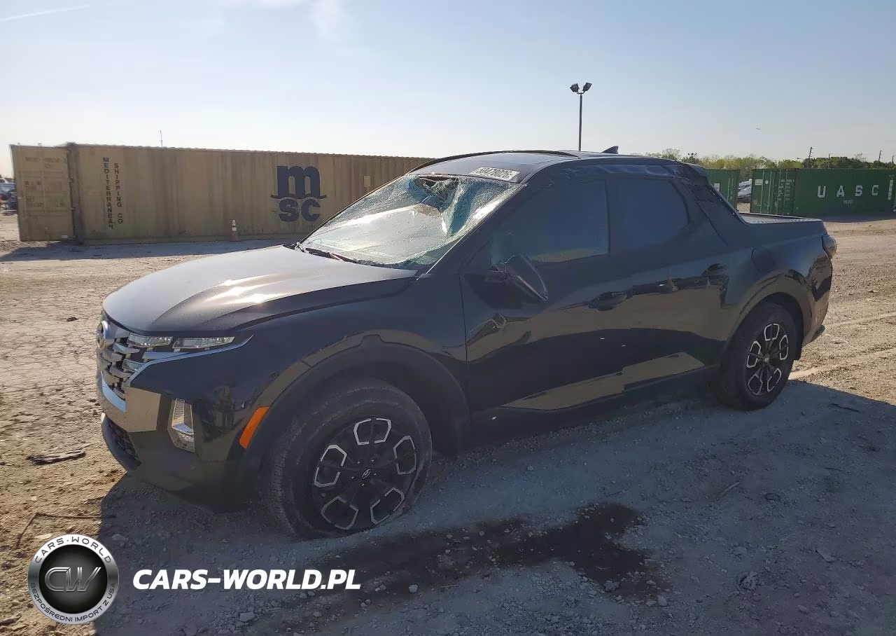 2022 Hyundai Santa Cruz Sel