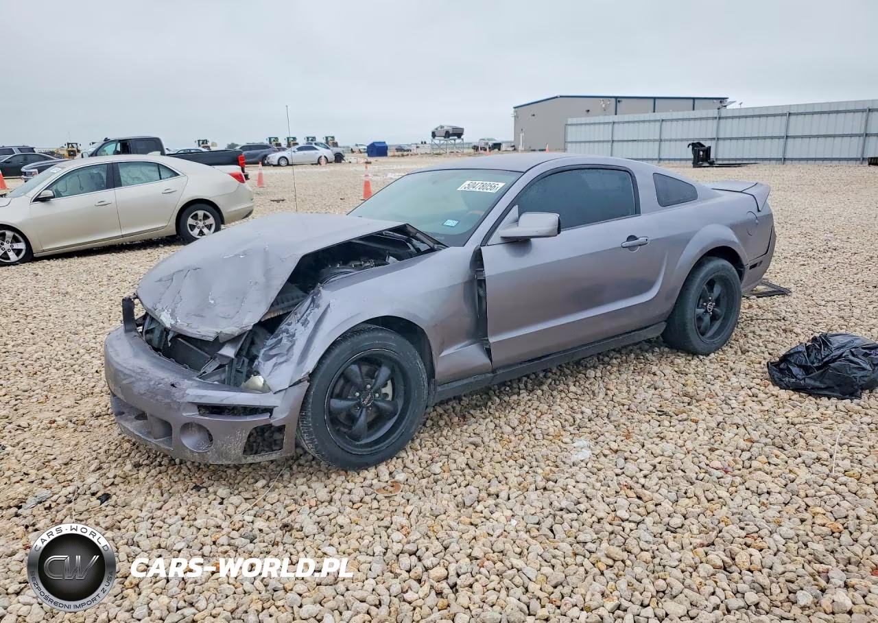 2007 Ford Mustang VIN:1ZVFT80N675335110 - 1
