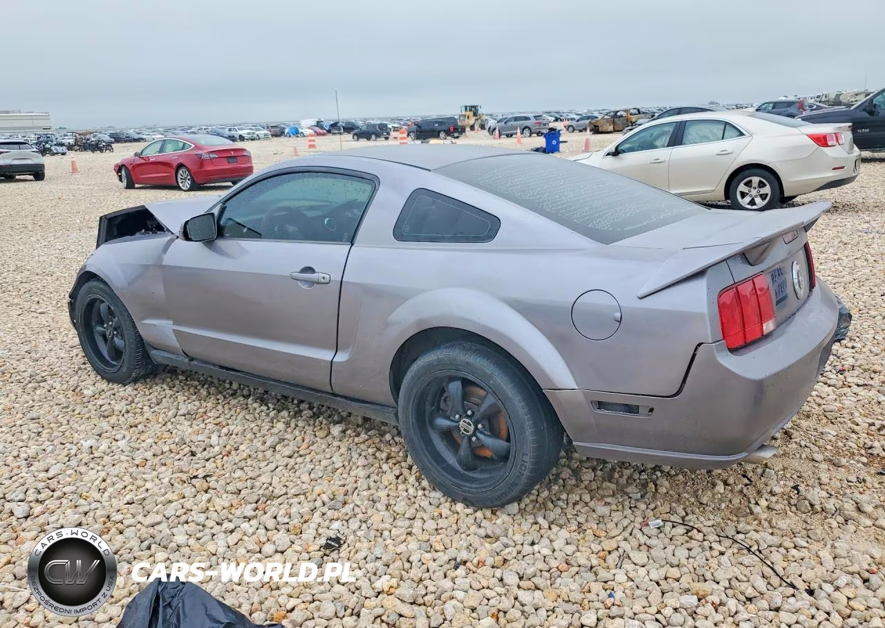 2007 Ford Mustang VIN:1ZVFT80N675335110 - 2