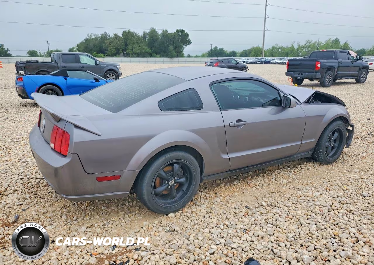 2007 Ford Mustang VIN:1ZVFT80N675335110 - 3