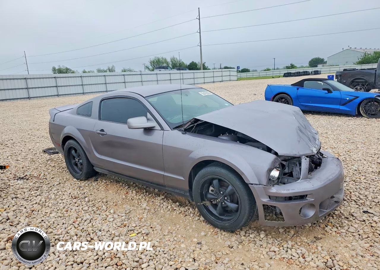 2007 Ford Mustang VIN:1ZVFT80N675335110 - 4