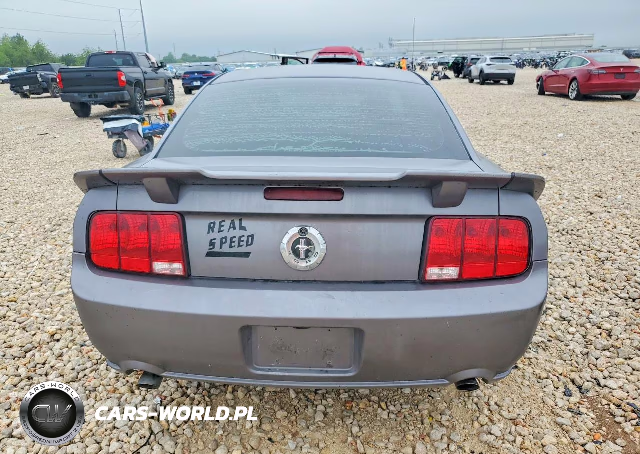 2007 Ford Mustang VIN:1ZVFT80N675335110 - 6