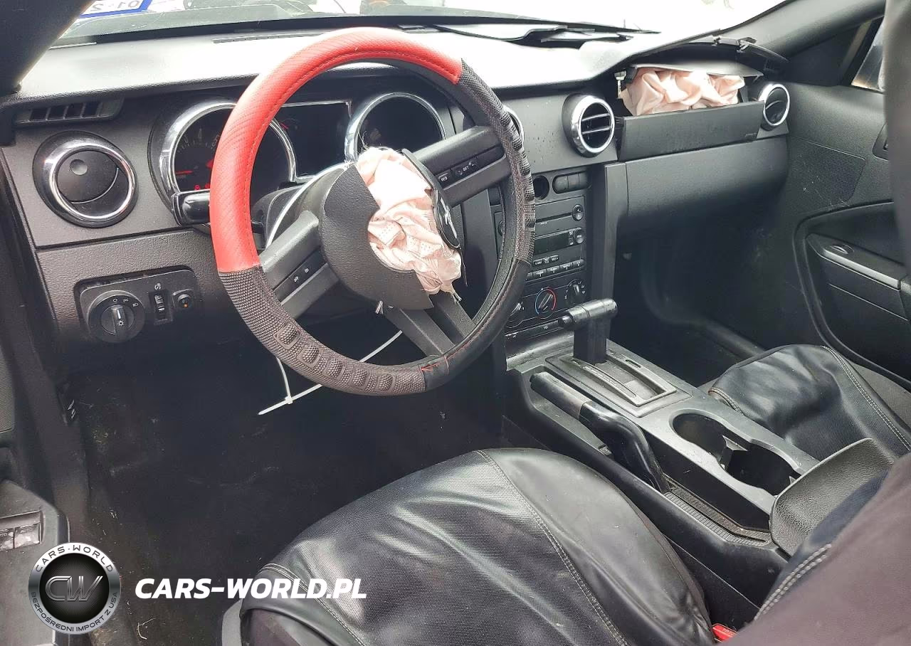 2007 Ford Mustang VIN:1ZVFT80N675335110 - 8