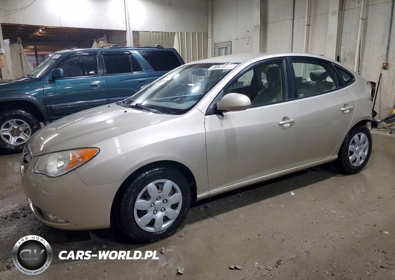 2009 Hyundai Elantra Gls