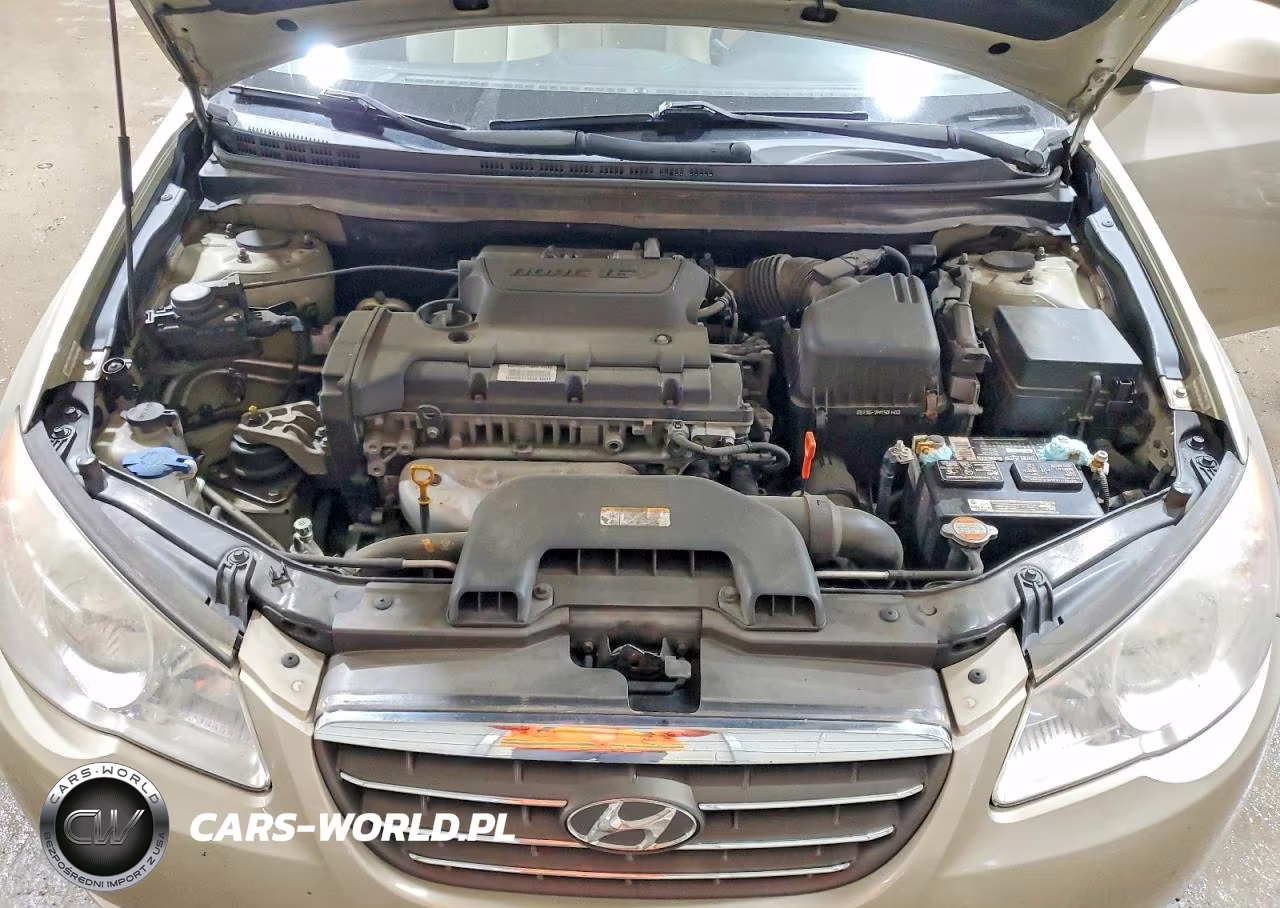 2009 Hyundai Elantra Gls VIN:KMHDU46D19U625094 - 11