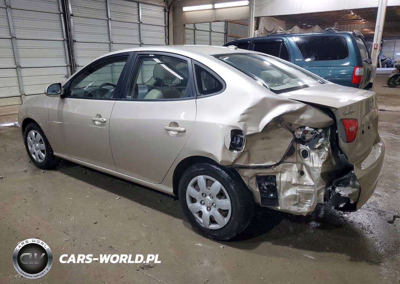 2009 Hyundai Elantra Gls VIN:KMHDU46D19U625094 - 2