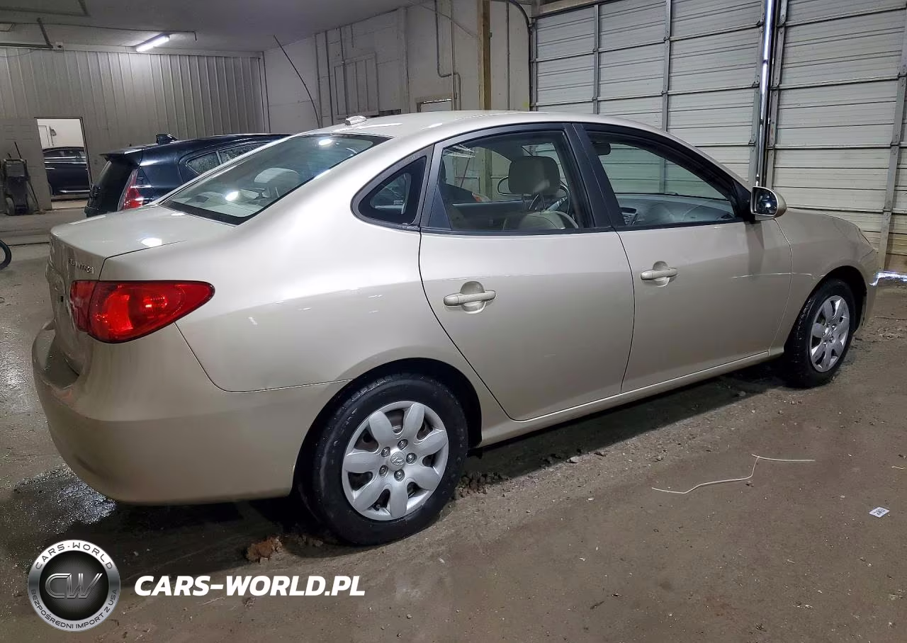 2009 Hyundai Elantra Gls VIN:KMHDU46D19U625094 - 3