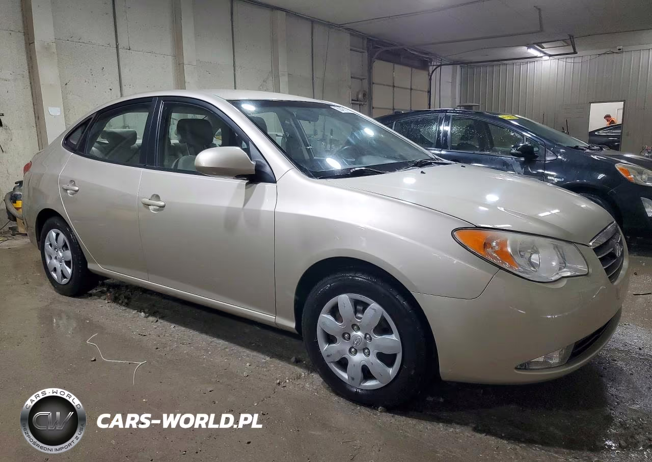 2009 Hyundai Elantra Gls VIN:KMHDU46D19U625094 - 4